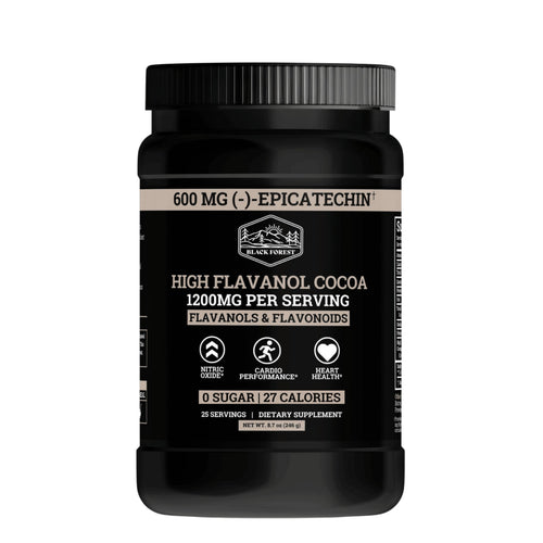 Supercharged Cocoa Flavanols + Flavonoids 1200MG
