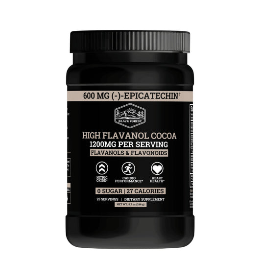 Supercharged Cocoa Flavanols + Flavonoids 1200MG